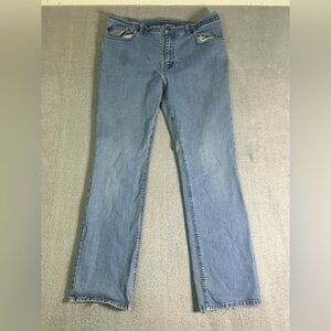 Wrangler Cowboy Cutt Jeans Women’s Size 9/10x30 Blue Medium Wash Denim
